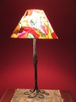 Tree Lamp with Beldan's Shade
