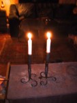 Twisted Candle Flutes