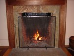 Flat Fire Screen  36