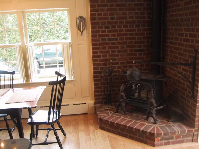 Woodstove Hearth Crane