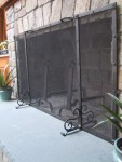 5ft x 3ft Screen side view
