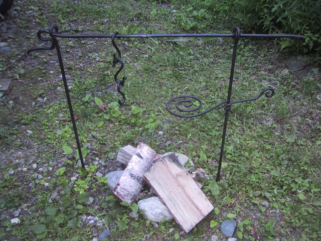 Camp Set (Tripod Set Up)