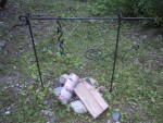Camp Set (Tripod Set Up)