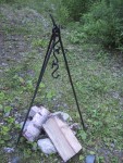 Camp Set (Manual Rotary Spit Set Up)