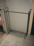 Wood Rack-  Painted for Outside Use