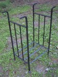 Squared Wood Rack