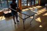 Step 1 to close table