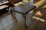 Flip top table