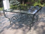 Large Mandala Table 
1st version