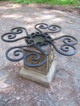 Octagonal Mandala Table Base