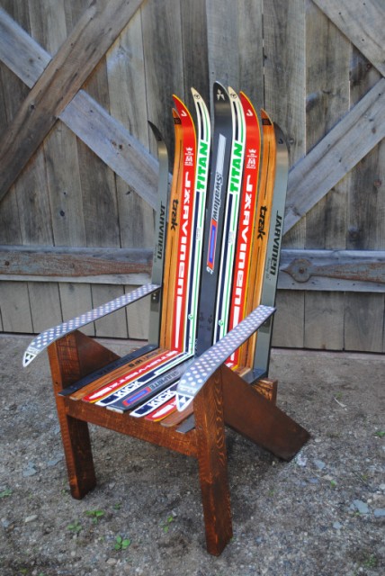 Adirondack Ski Chair