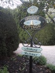 Marblehead Sign Post
