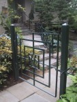 Ice Ray Gate and Railing