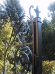 Antique Garden Gate Detail