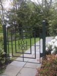 Ice Ray Gate in Summer