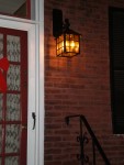 Lantern and Butterfly Railing