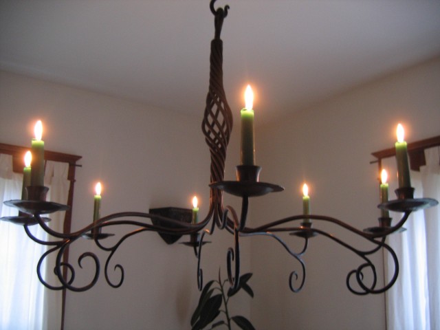 8 Arm Chandelier