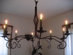 8 Arm Chandelier