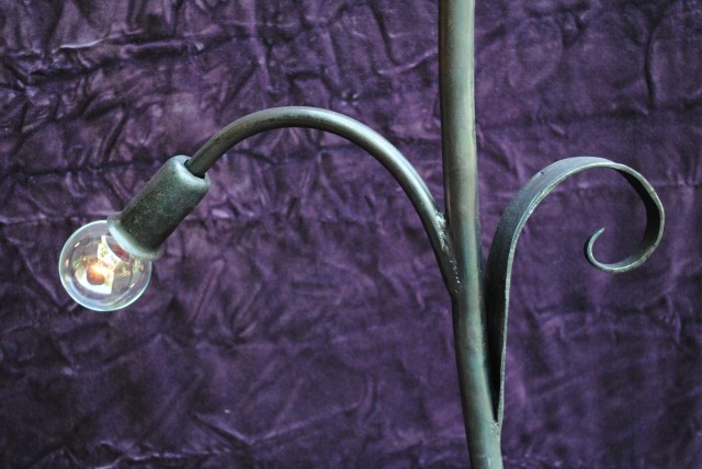 Harvest Lamp Detail 