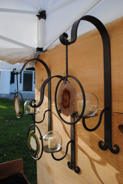 Geode Sconces