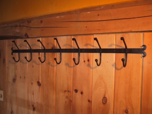 7 Hook Coat Rack