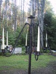 Tall Candelabra detail