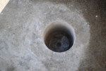 First hole