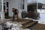 Drilling the steps