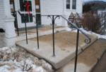 Newfane Town Office Railing