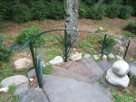 Day Lily Railing Top View