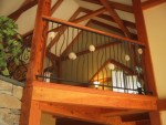 Rock River Pool Railing