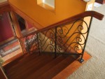 Rock River Wave Railing top view