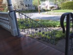Northampton Railing - Top view