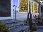 Water Pump Step Railing