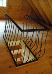 Cabin Ladder Railing