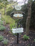 Marblehead Sign Post