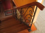 Rock River Railing top view