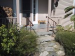 Step Railing Pair