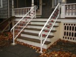 Northampton Railings painted 1