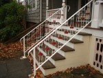 Northampton Railings painted 2